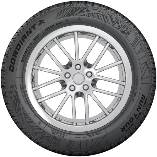 Run Tour sidewall