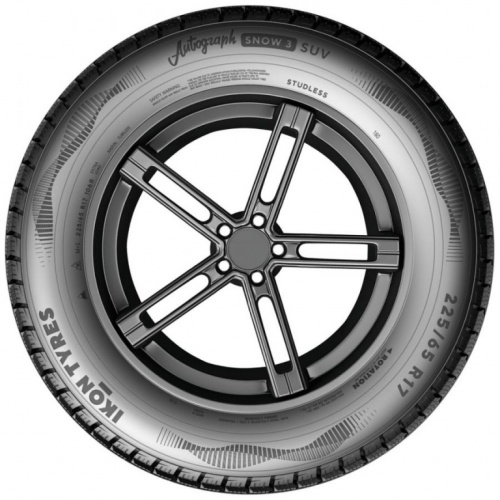 Autograph Snow 3 SUV sidewall