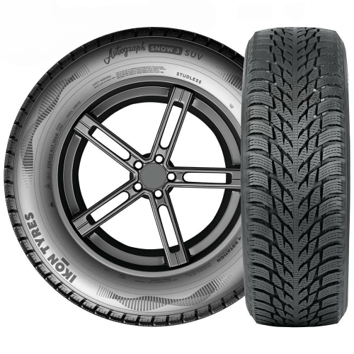 Autograph Snow 3 SUV front sidewall