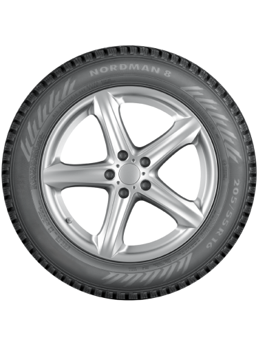 Nordman 8 sidewall